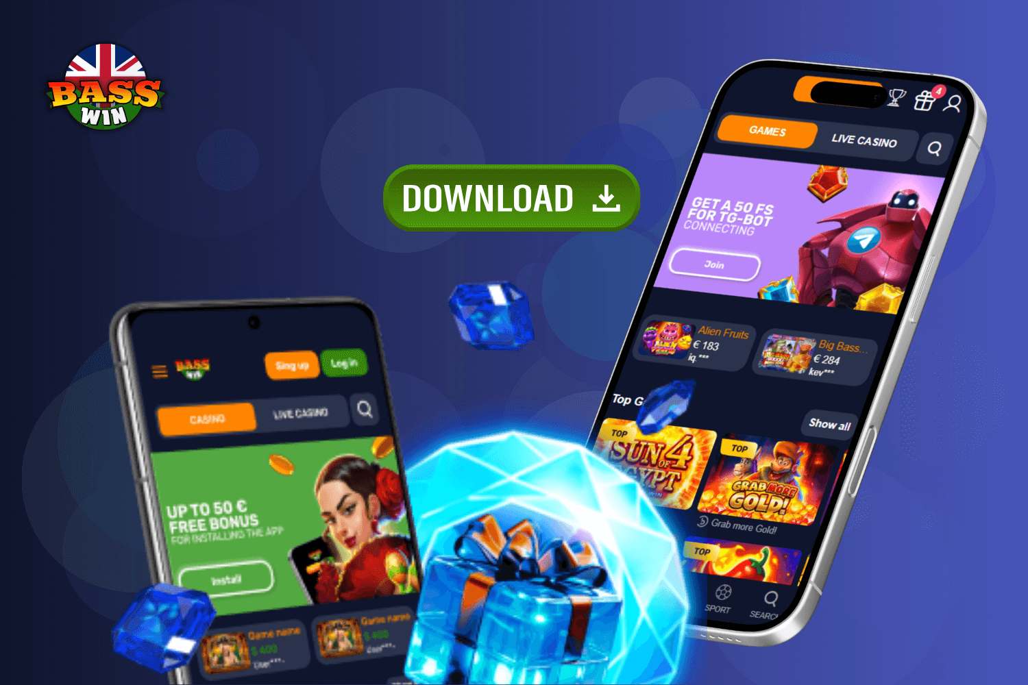 Download the BassWin App UK: Quick & Easy Installation