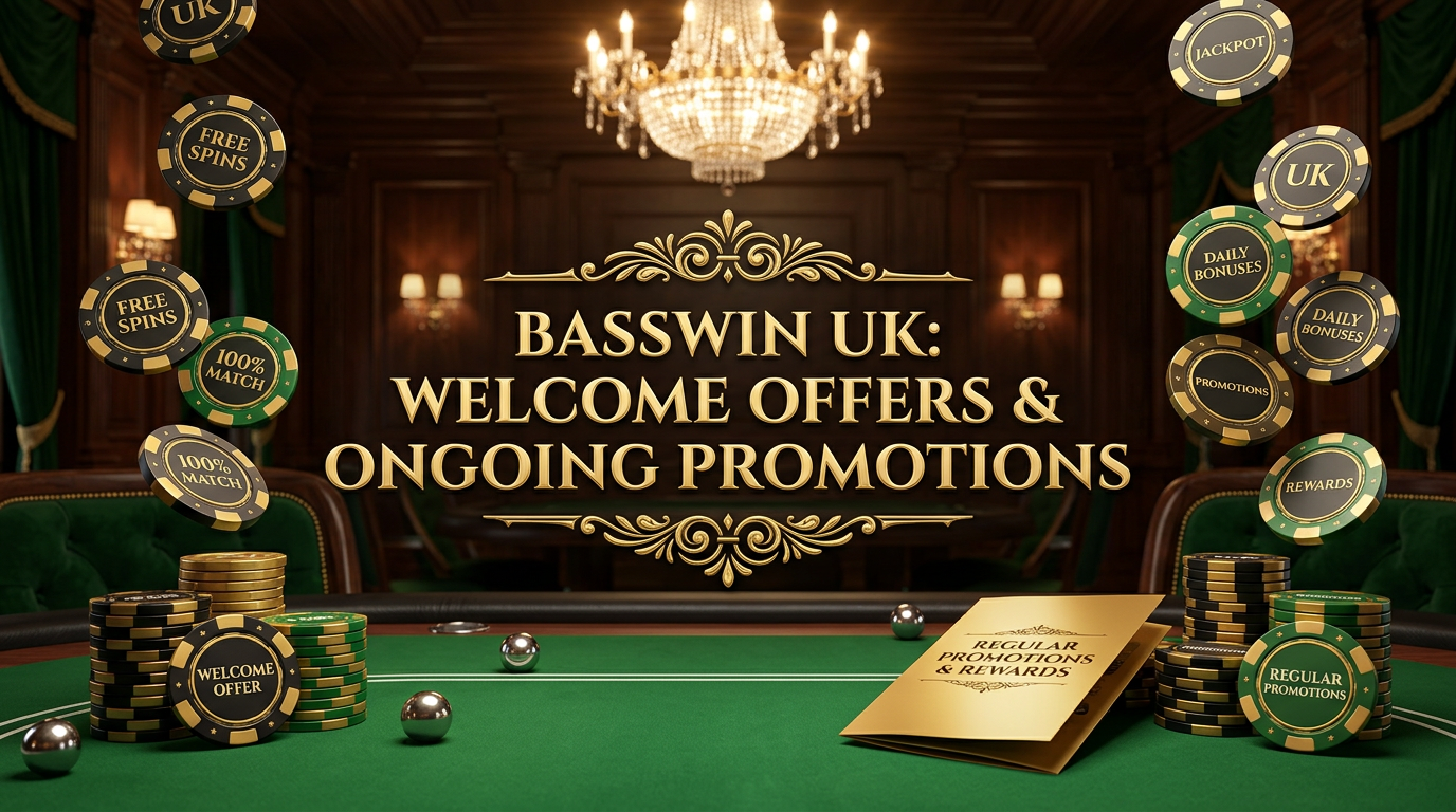 BassWin UK online casino offers tempting bonuses and promotions