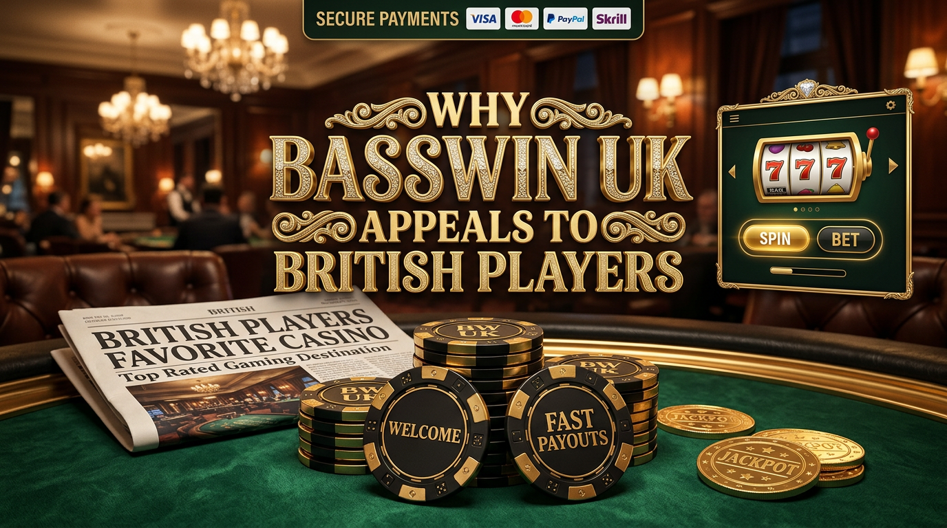 The online casino BassWin UK has its own attractive sides